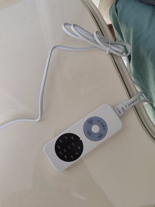 
这已经是家里买的第三条电热毯了，分区智