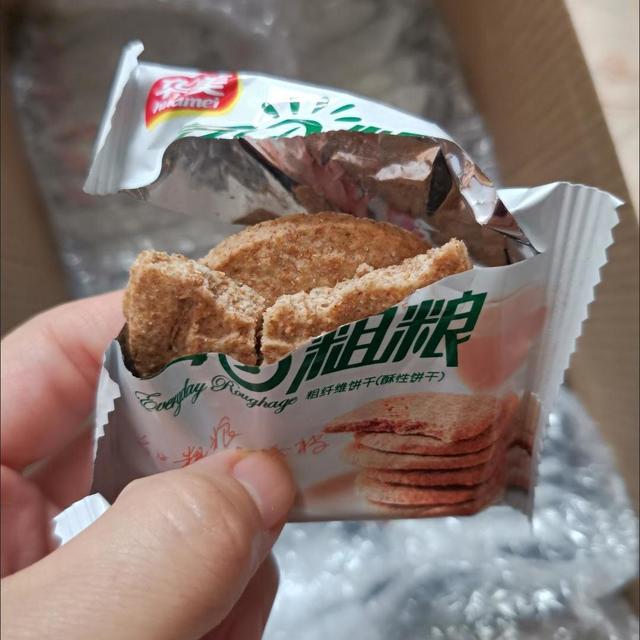 黑科技|吃饱不发胖的华美粗粮饼干
