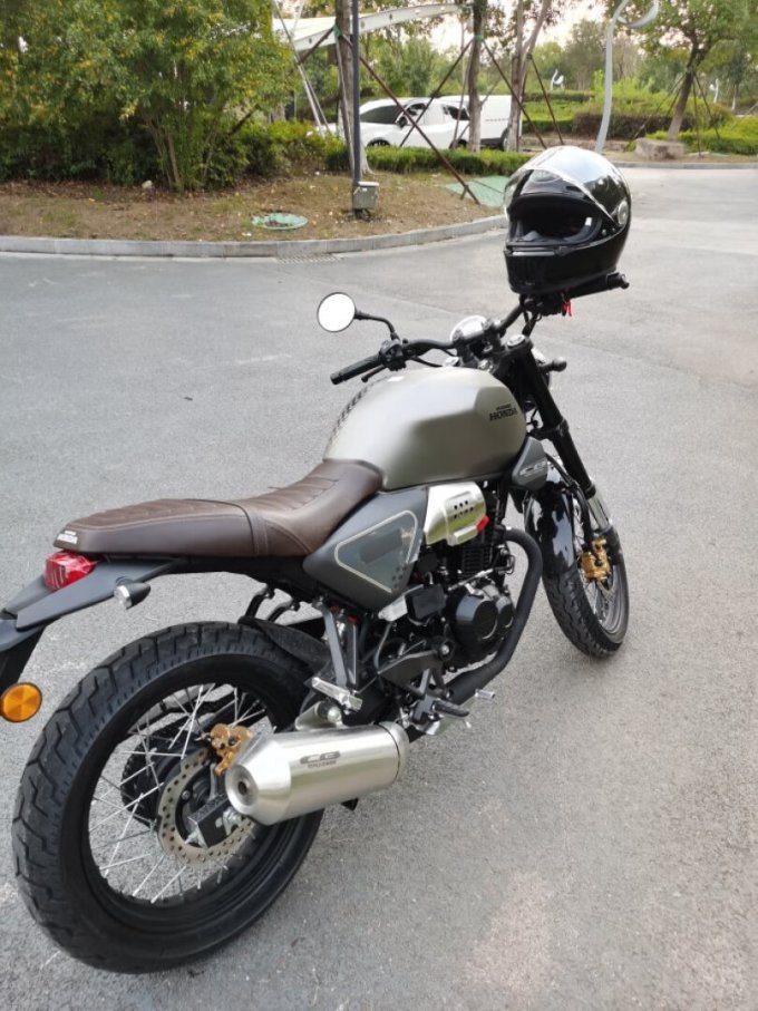 wuyang-honda 五羊-本田 cb190ss 复古