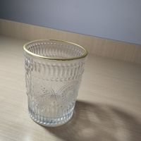 金边欧式浮雕杯ins风~