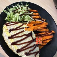 生活好食物推荐之一咖喱蛋包饭