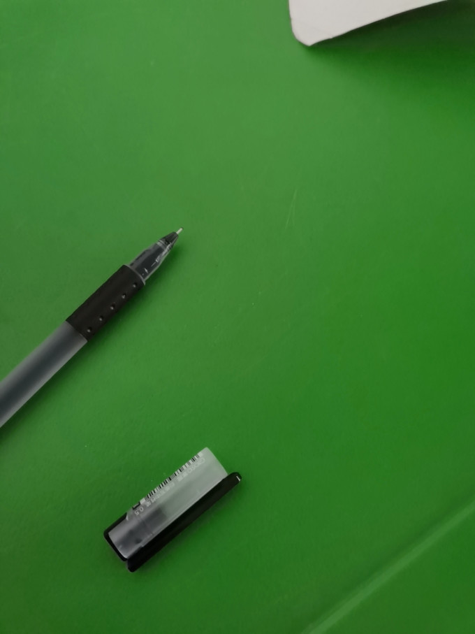 掌握中性笔