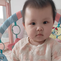 婴儿健身架的这个弹琴功能也不错