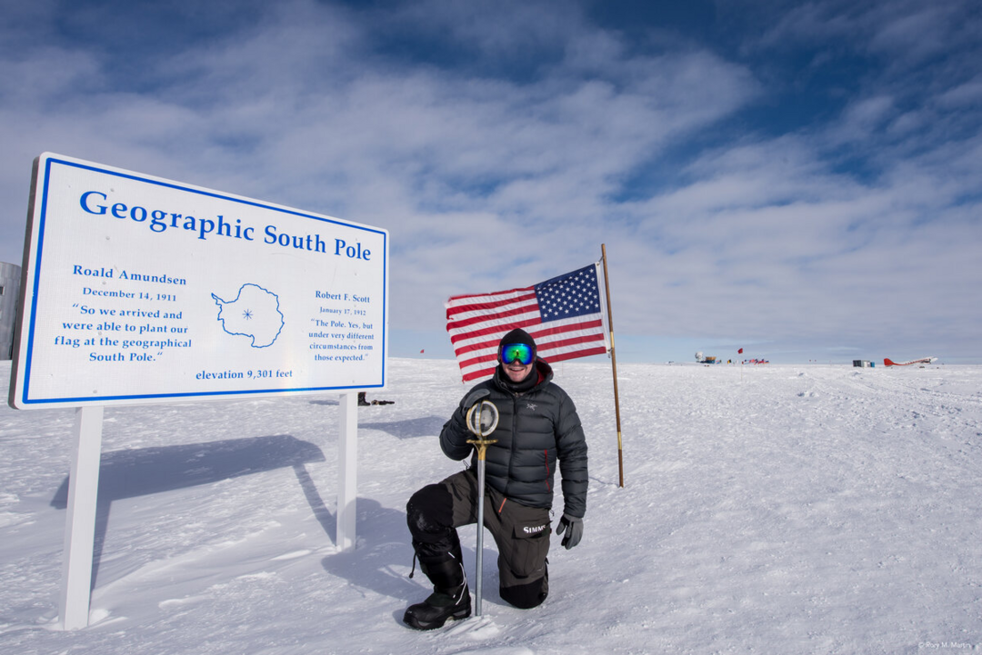 前往南极点，感受发烧级的南极行程