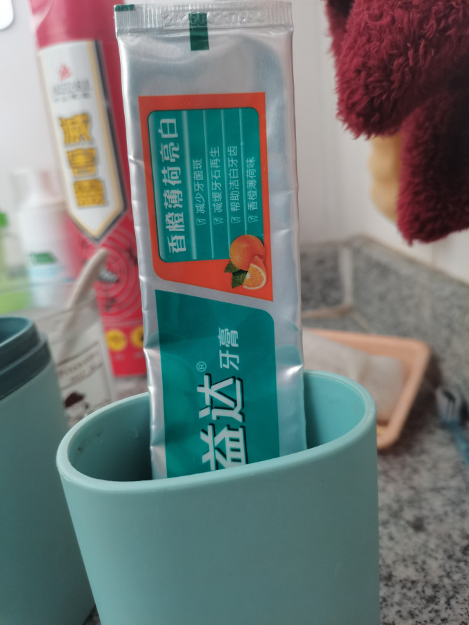 牙博士牙膏