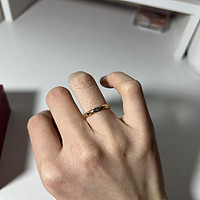 男友送了我一个1💰抢来的戒指