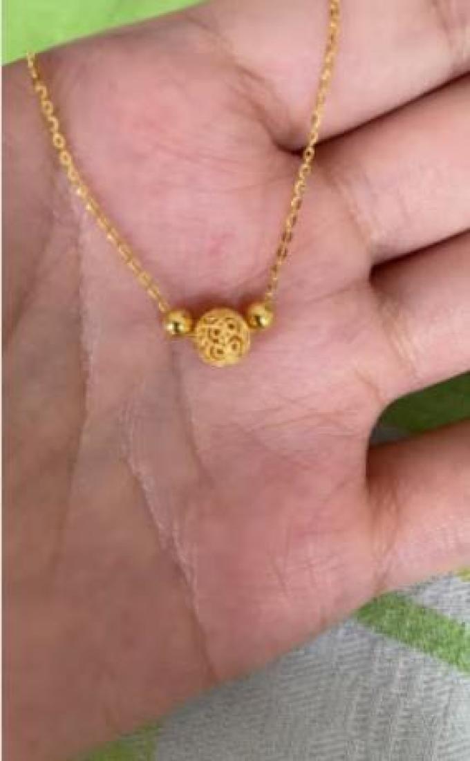 六福珠宝黄金首饰
