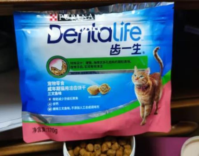 齿一生猫零食