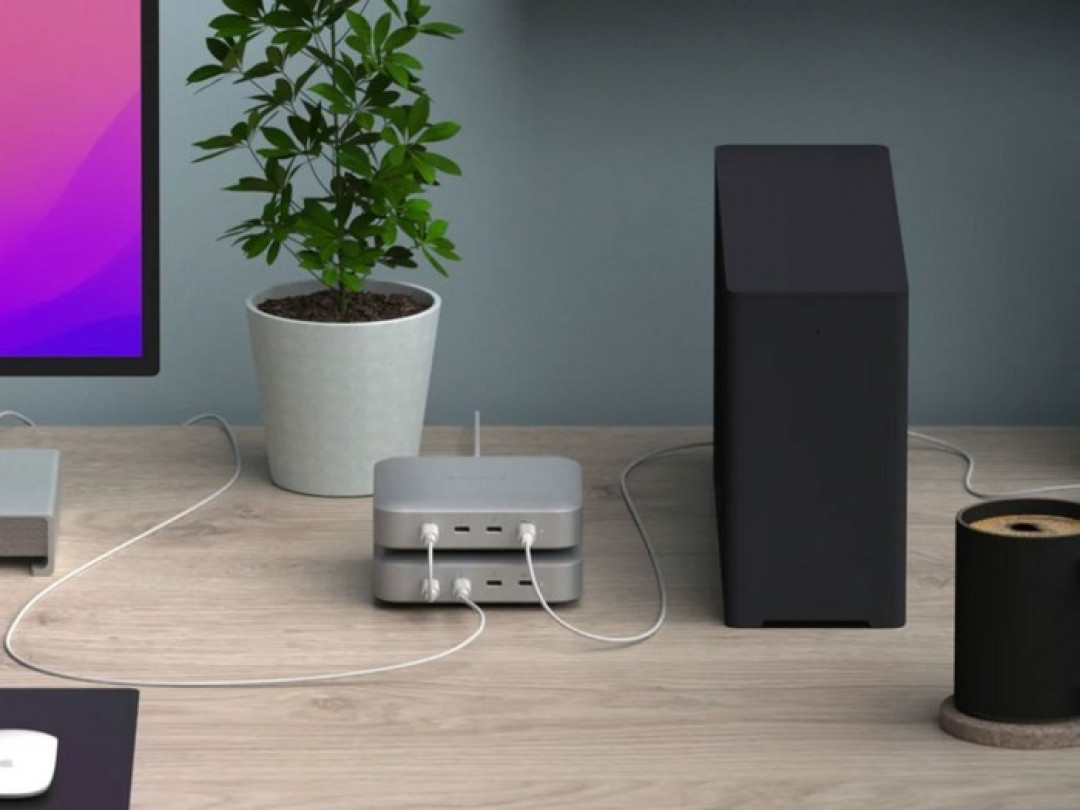 首款氮化镓扩展坞:Hyper 发布 HyperDrive Thunderbolt 4 Power Hub 等新品