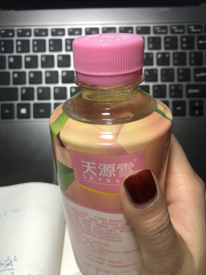 天源雪起泡饮用水