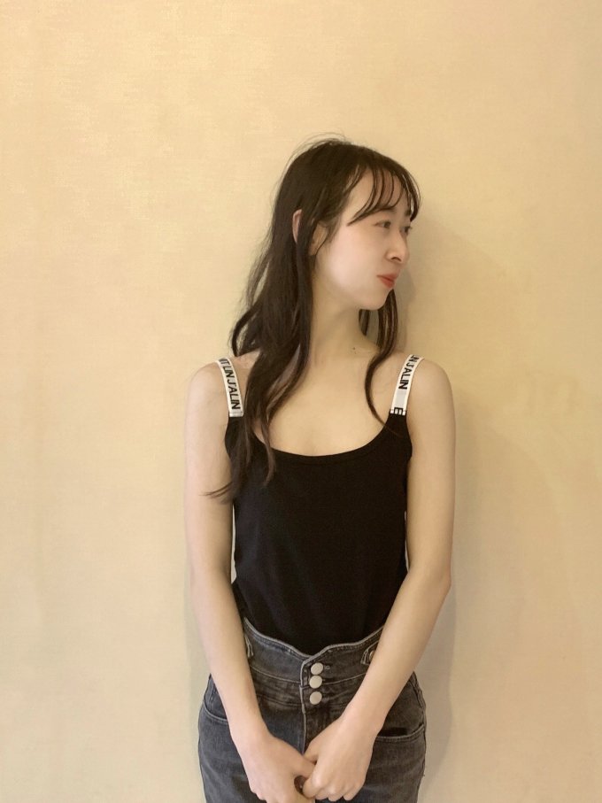 女士吊带背心