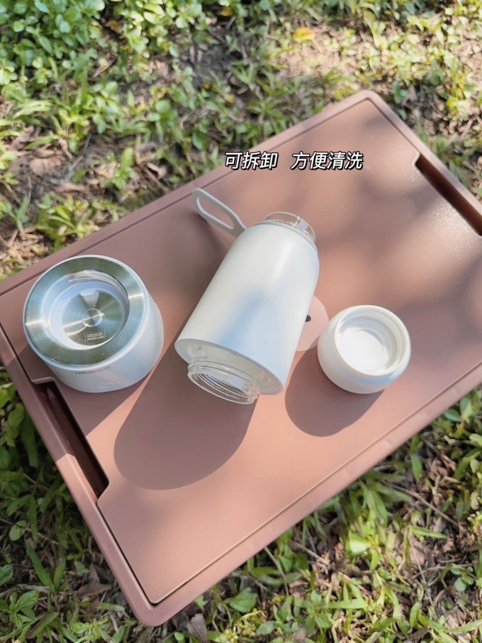 七彩叮当暖奶器