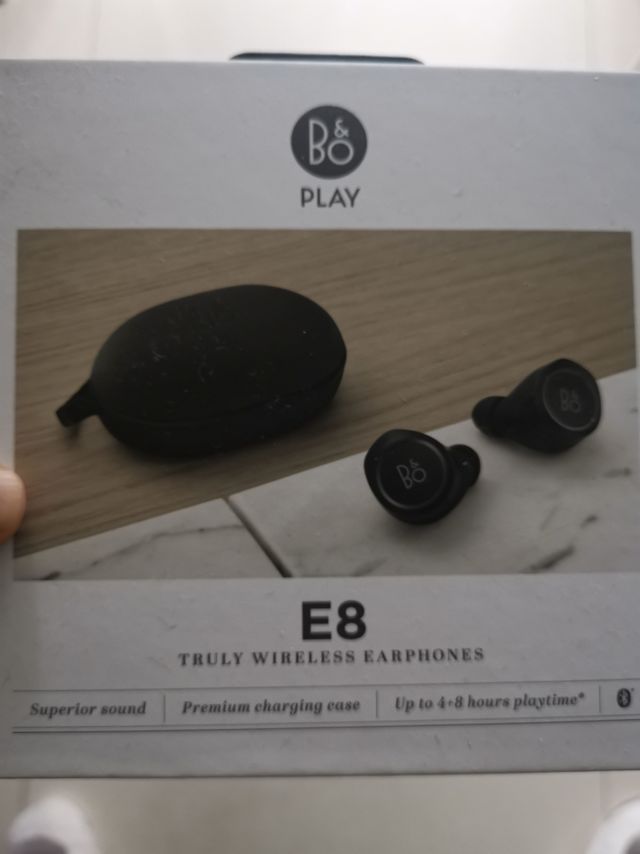B&O无线耳机感觉不错