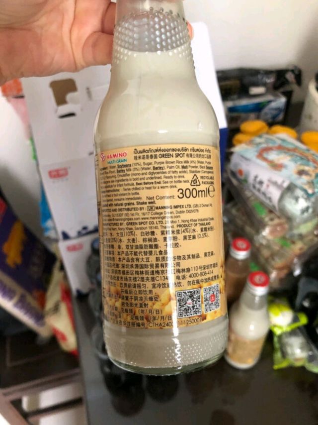 味道很丝滑 浓浓的黑芝麻味不会很甜