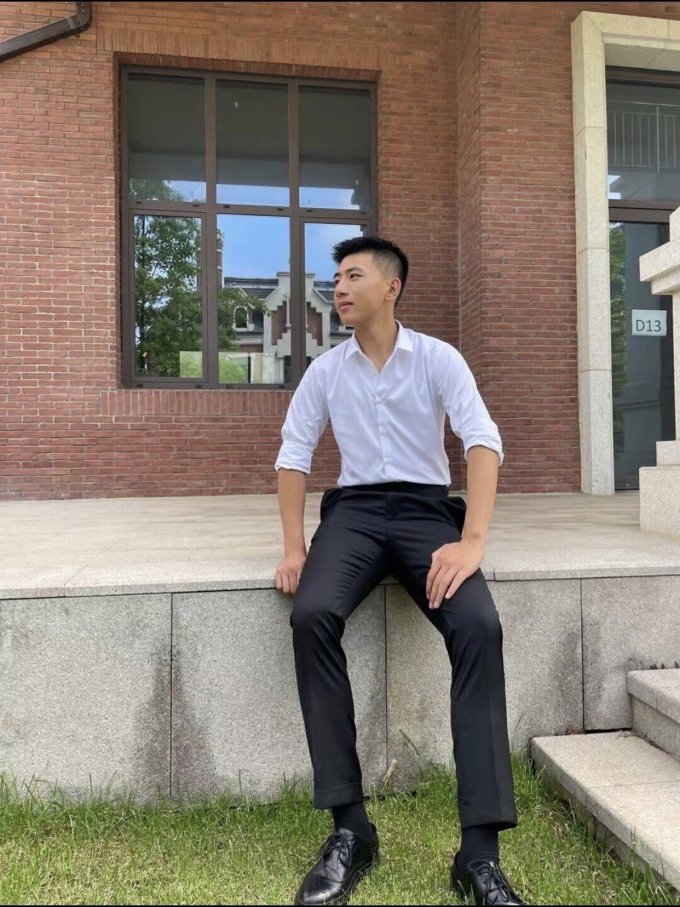罗蒙男士西裤