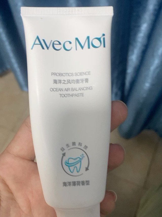 海洋之风益生菌牙膏