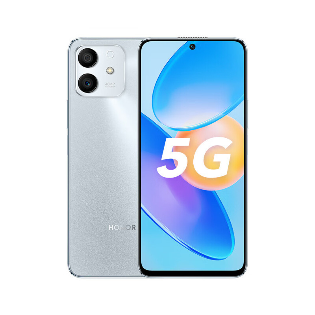 超窄边全视屏设计,机身轻薄,荣耀Play6T Pro
