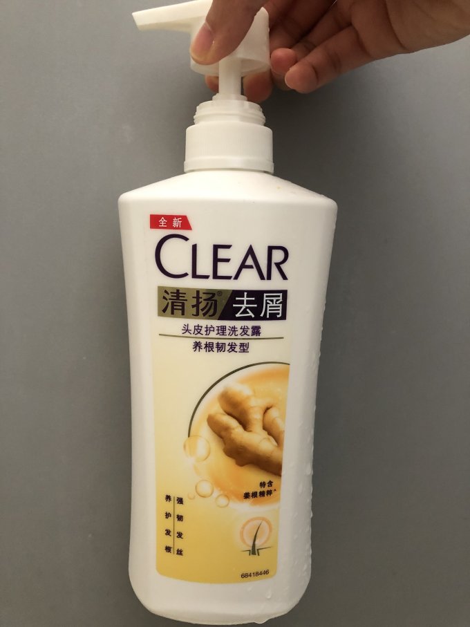 清扬洗发水