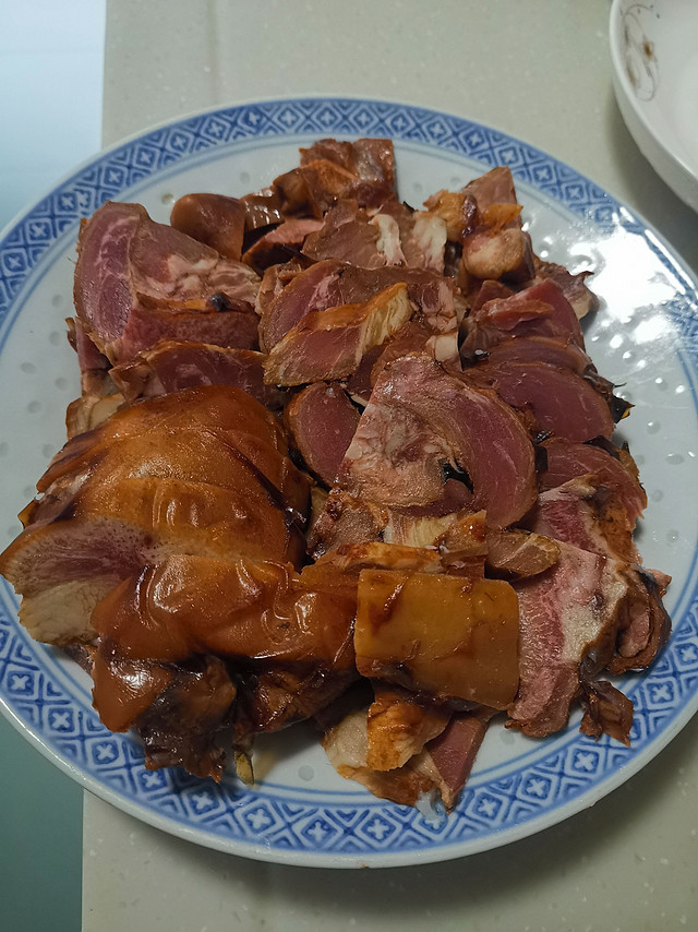 方便好吃的猪头肉