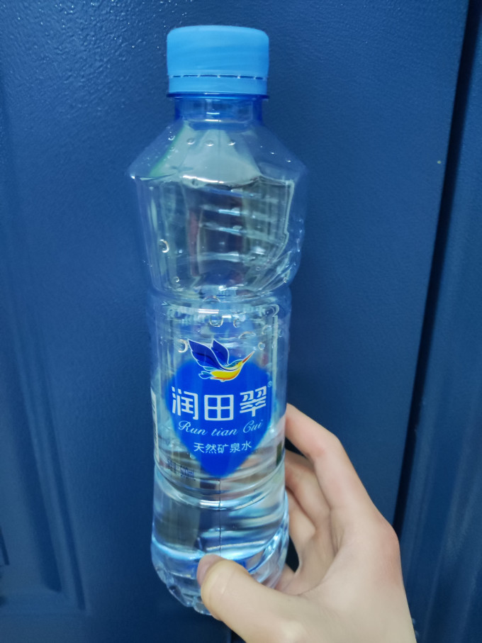 喝起来特别甘甜的润田翠天然矿泉水