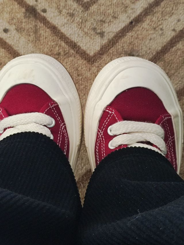 超高颜值的小红鞋