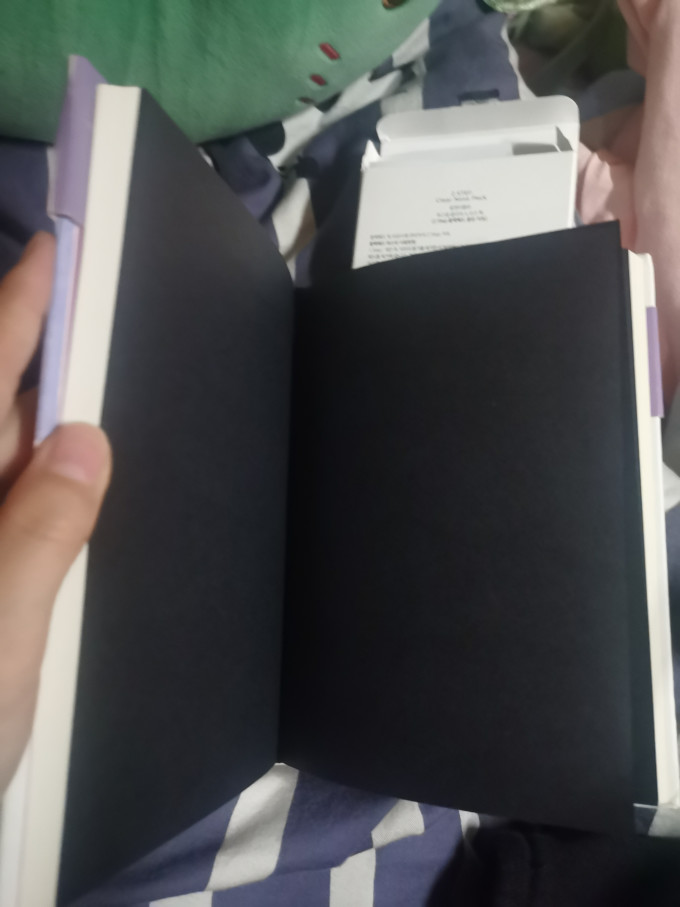 沐染纸质笔记本