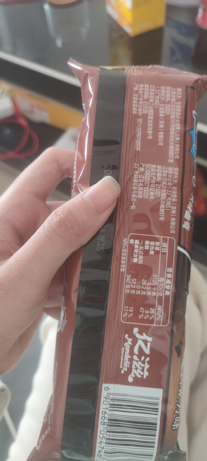 趣多多饼干