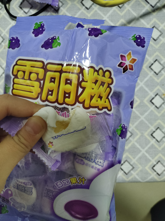 雪丽糍糖果巧克力