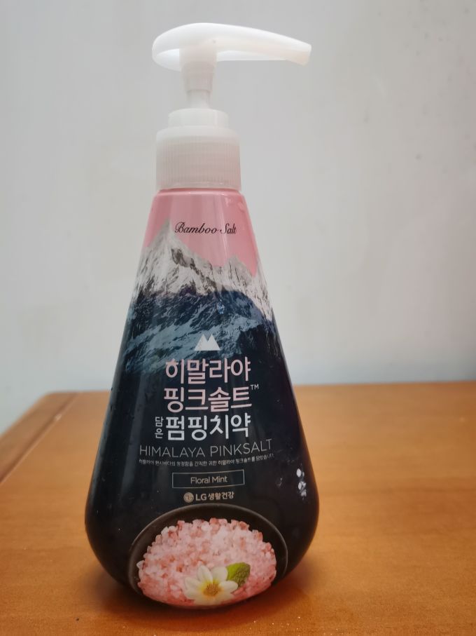 竹盐牙膏
