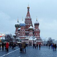 冬季跟团去了趟俄罗斯，游览莫斯科+圣彼得堡