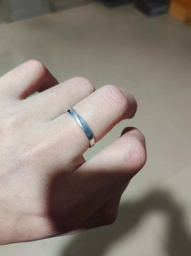 我真的好会买，越简单越耐看的💍