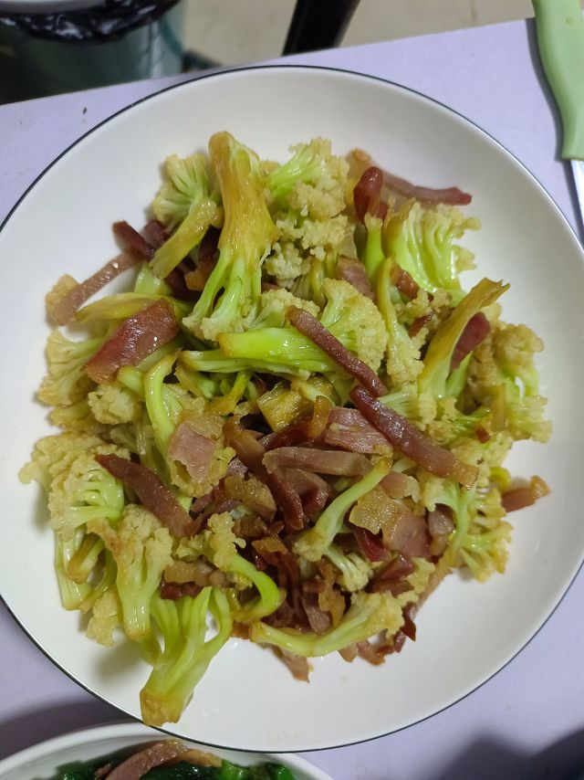 腊肉片用来炒什么都香