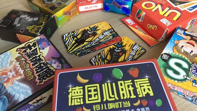 大家同学聚会都玩些什么🤔