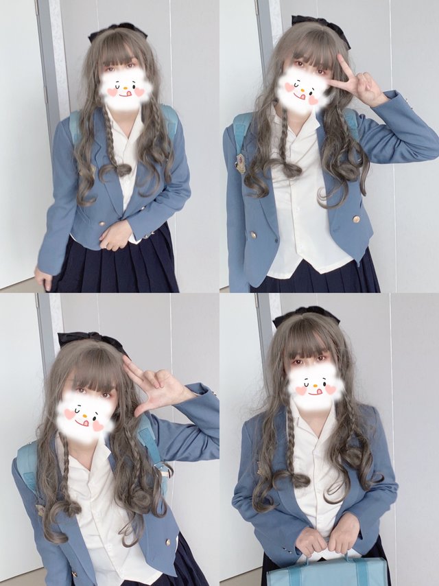 日系软妹养成记之制服穿搭