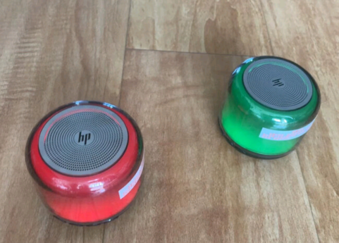 惠普音箱