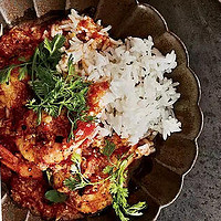 椰香虾仁咖喱——Shrimp Curry with Coconut, Mustard Seeds and Chiles