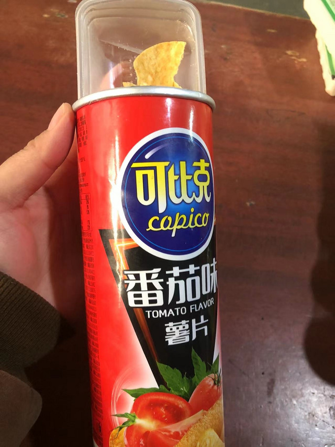 可比克膨化食品