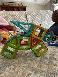 磁铁片儿童益智玩具拼装积木