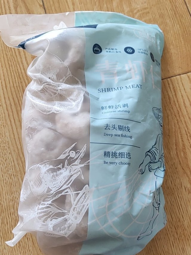 虾仁冰少实惠，买了好多次。