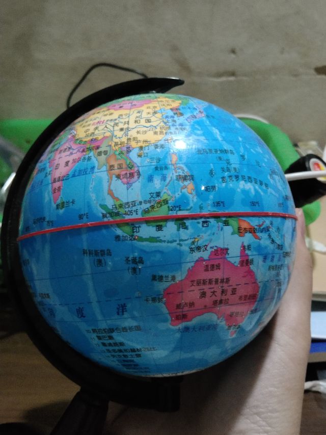 迷你地球仪送人摆设佳品