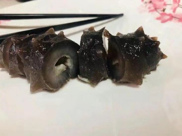 开工第一餐，海参大补