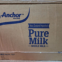 安佳（Anchor） 纯牛奶1升装