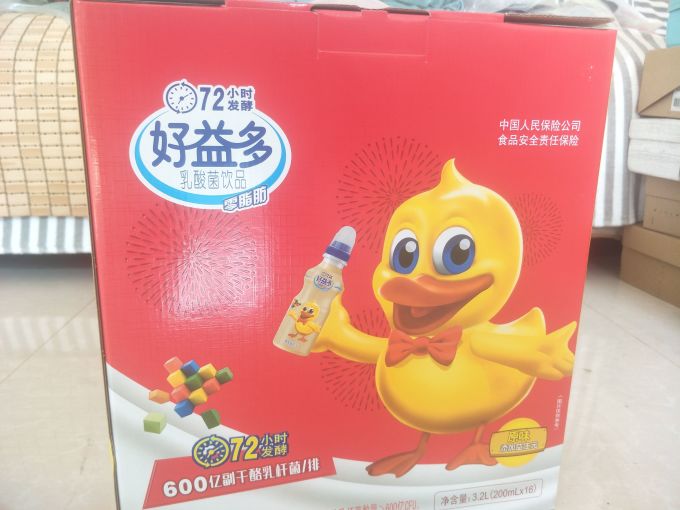 好益多乳饮料