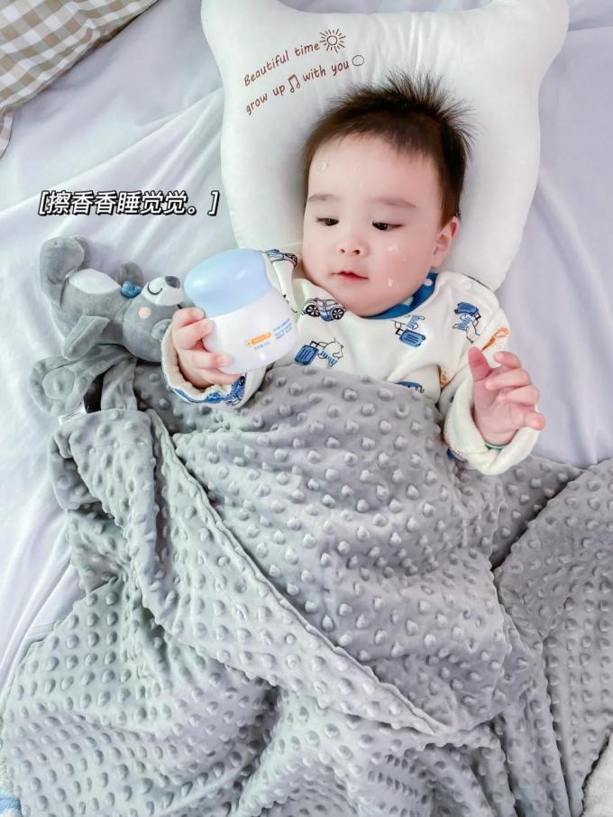 小漫熊婴儿面霜