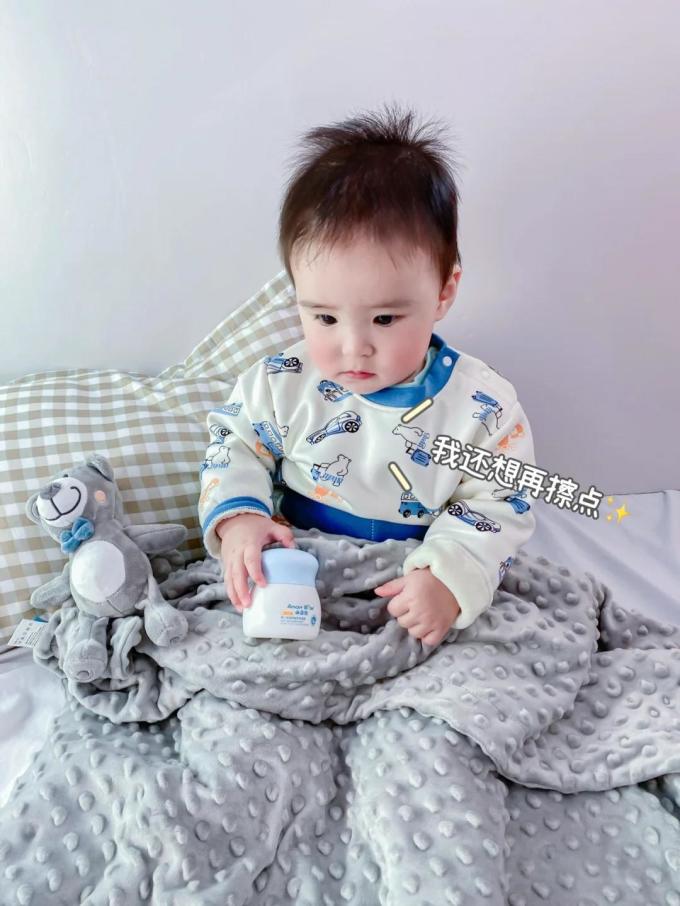 小漫熊婴儿面霜