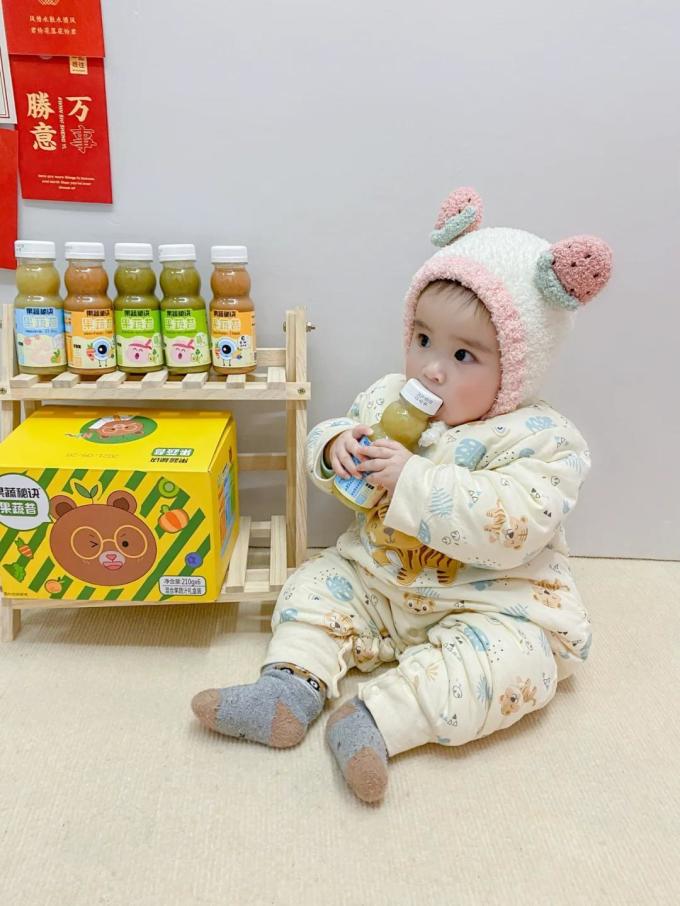 果蔬秘诀果汁饮料