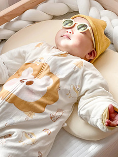 可爱晕了🙀降温了宝宝一定要拥有的睡袋！