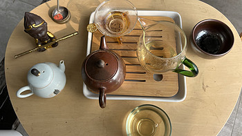 开局一张桌子，慢慢凑齐的喝茶小空间，千秋大业一壶茶