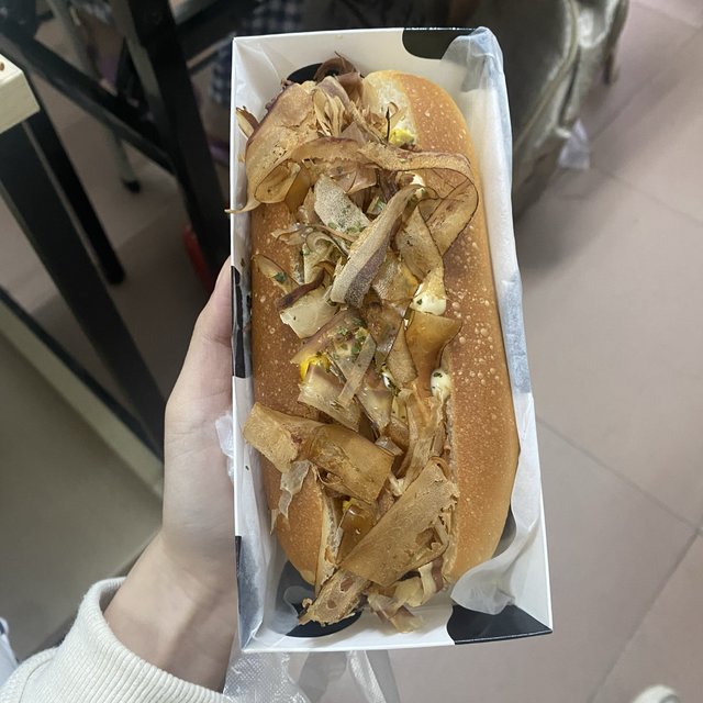 美式热狗也太好吃了