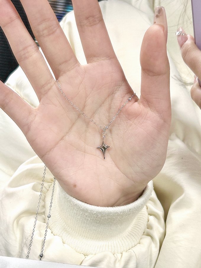银河星空银项链